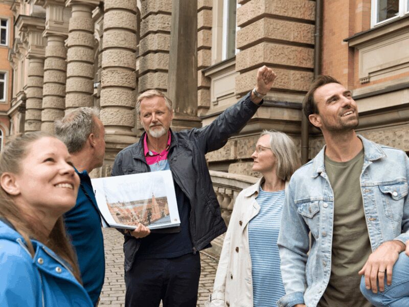 Leipzig: Historical Tour Waldstraßenviertel with GEO Epoche - Leipzig: Historical Tour Waldstraßenviertel with GEO Epoche