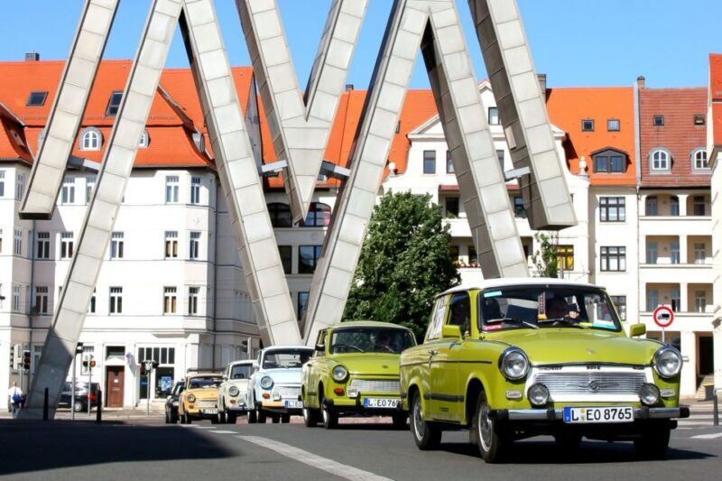 Leipzig: Individual Trabi Tour with Guide - An In-Depth Look at the Leipzig Trabi Tour