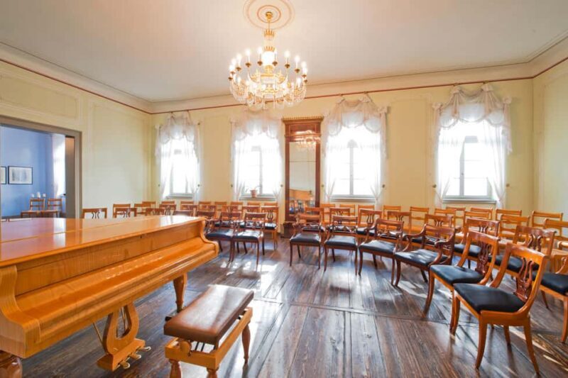 Leipzig: Mendelssohn Walking Tour (Museum and City) - Leipzig: Mendelssohn Walking Tour (Museum and City)