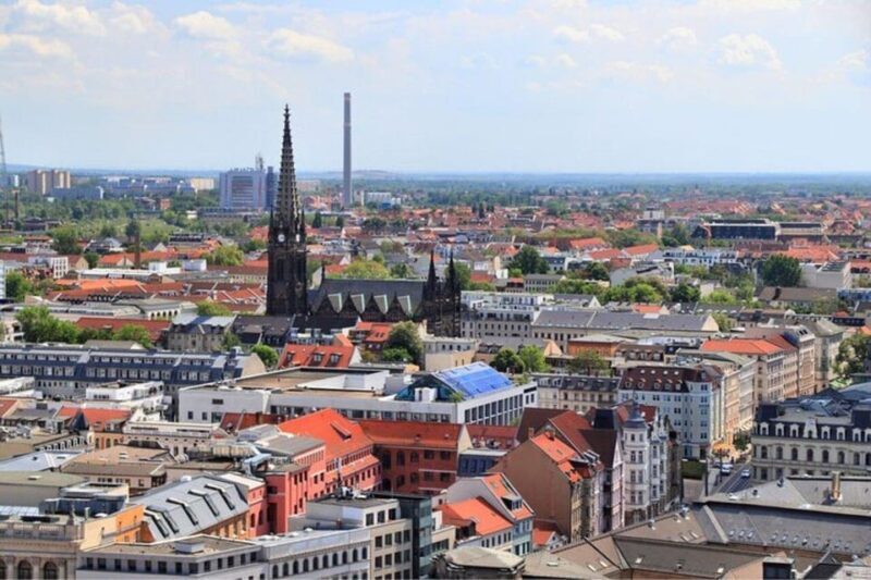 Leipzig : Must-See Attractions Walking Tour With a Guide - A Close Look at the Tour Itinerary