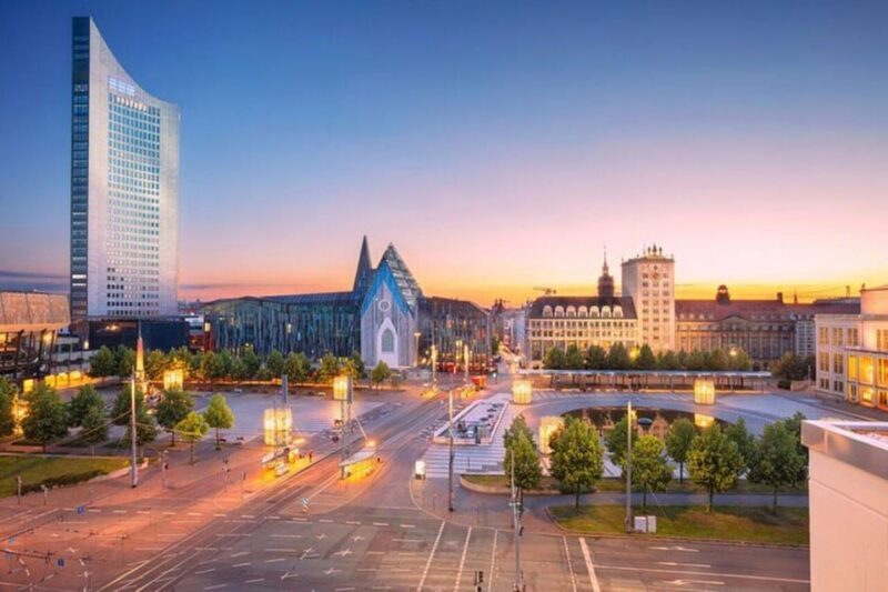 Leipzig : Must-See Attractions Walking Tour With a Guide - The Authentic Essence of Leipzig