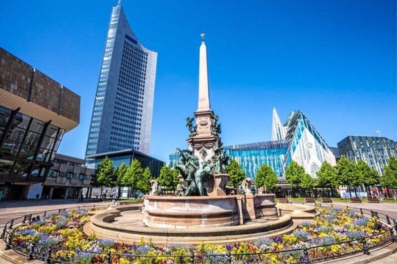Leipzig : Must-See Attractions Walking Tour With a Guide - Practical Considerations and Value