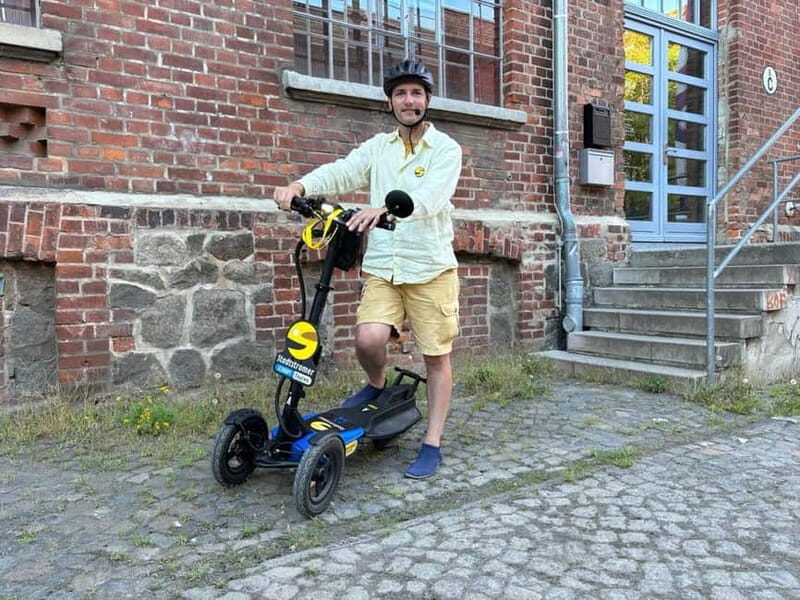 Leipzig: SCUDDY Tour  experience the city, parks, and more with a new kind of driving fun! - Frequently Asked Questions