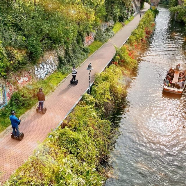 Leipzig: Segway City Tour - Discover Sights, Parks & History - FAQ
