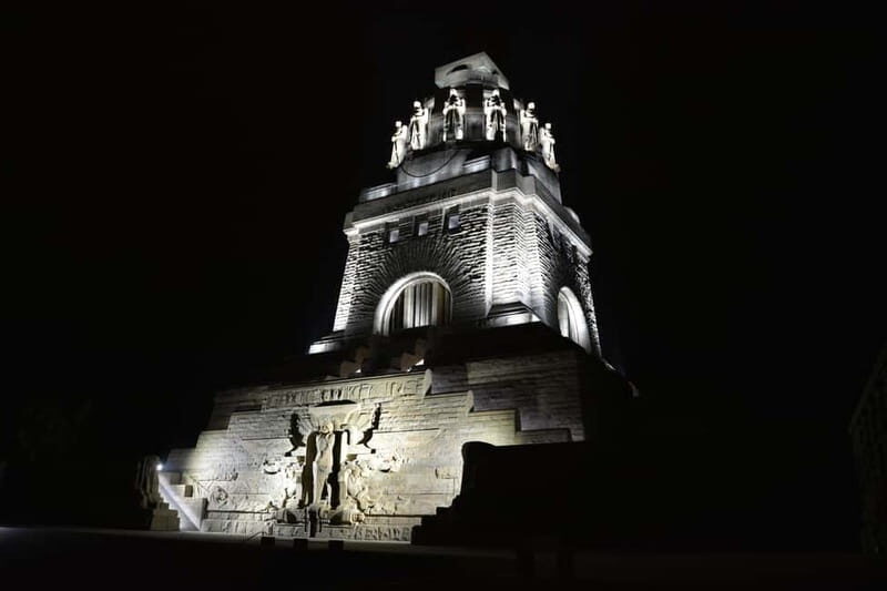 Leipzig: Segway Evening Tour  Nighttime experience to the Monument to the Battle of the Nations! - Discover Leipzig in a Whole New Way with a Nighttime Segway Tour