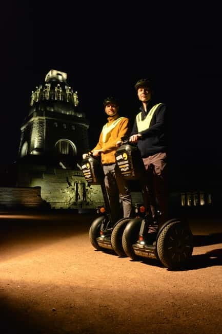 Leipzig: Segway Evening Tour  Nighttime experience to the Monument to the Battle of the Nations! - Frequently Asked Questions