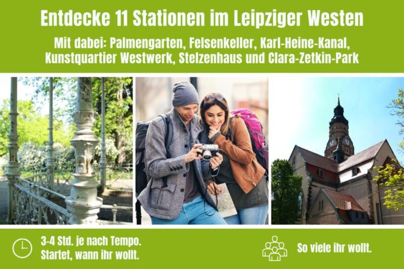 Leipziger Westen originell entdecken auf eigene Faust - Key Points