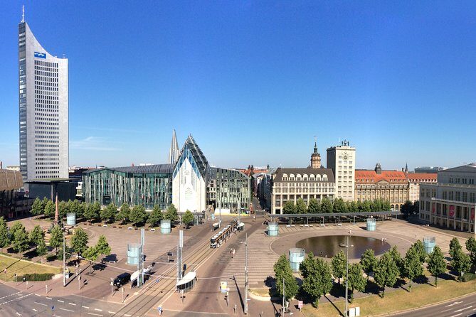 Leipzig's Communist Past: A Self-Guided Audio Tour - Limitations and Considerations