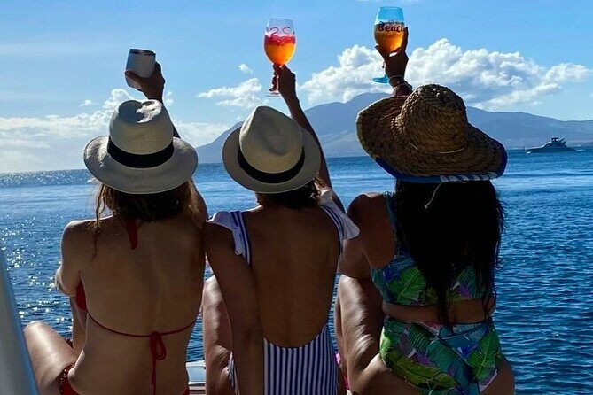 Leisure Full Day Catamaran (Blue, Aqua or LIC) - The Value for Money