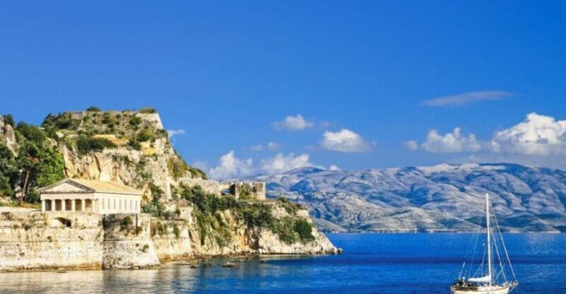 Leisurely Tour of Corfu - Key Points