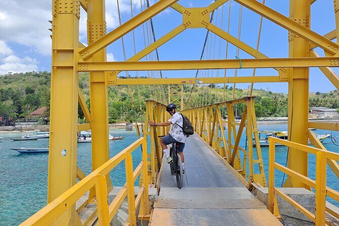 Lembongan Electric Bike tour - Discover Nusa Lembongan on an Electric Bike Tour