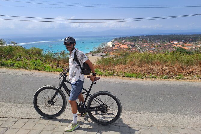 Lembongan Electric Bike tour - Key Points