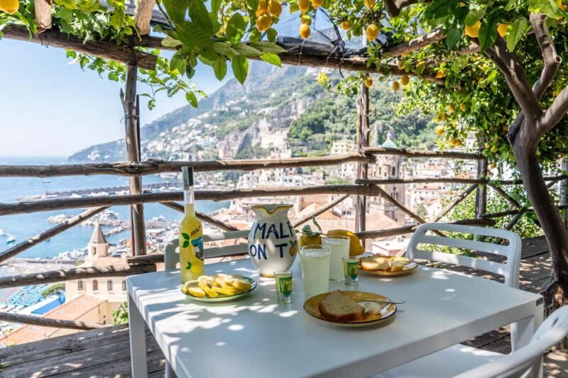 Lemons & Breathtaking Views: Amalfi Monumental Garden Tour - Lemons & Breathtaking Views: Amalfi Monumental Garden Tour