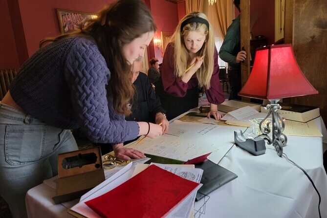 Lemp Mansion Escape Room Adventure - An Entertaining Twist on St. Louis’s Haunted History: The Lemp Mansion Escape Room Adventure