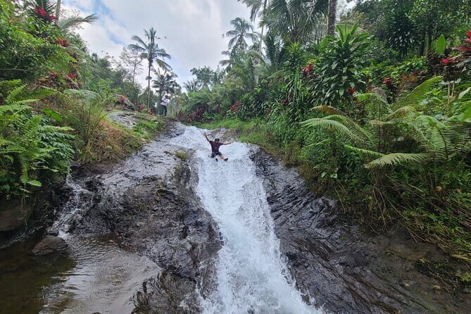 Lemukih Hidden Trekking Waterslide Sekumpul and Fiji Waterfall - Key Points
