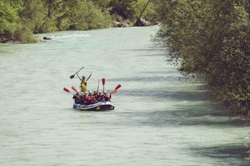 Lenggries: Guided Rafting Adventure on the Isar - An In-Depth Look at the Guided Rafting on the Isar
