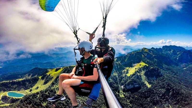 Lenggries: Tandem Paragliding Flight - A Deep Dive into the Paragliding from Lenggries