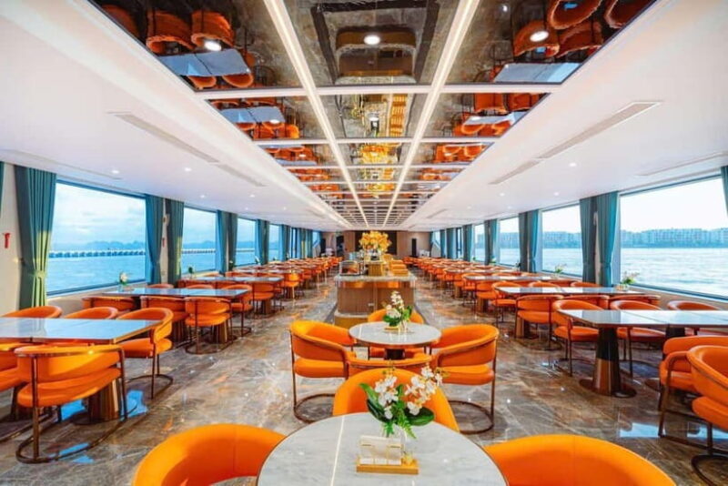 Leona 5 stars cruise explores Ha Long Bay extremely safely - Who Will Love This Tour?