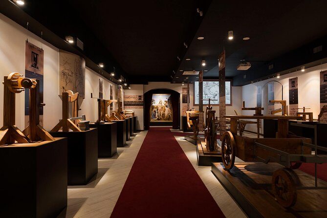 Leonardo da Vinci Experience Museum Admission - A Closer Look at the Leonardo da Vinci Experience Museum