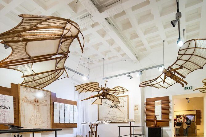 Leonardo da Vinci Museum: the Universal Genius and His Works - Discovering the Genius of Leonardo in Rome