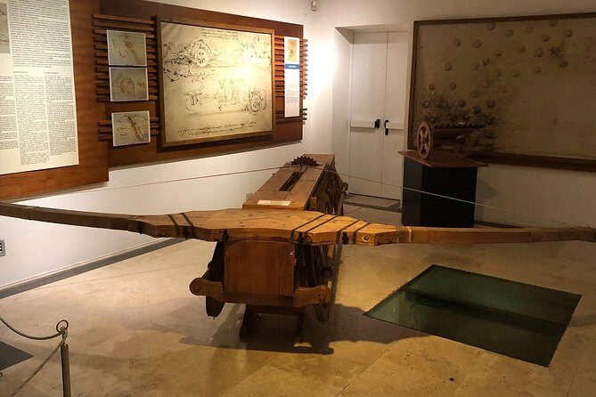 Leonardo da Vinci Museum: the Universal Genius and His Works - FAQ