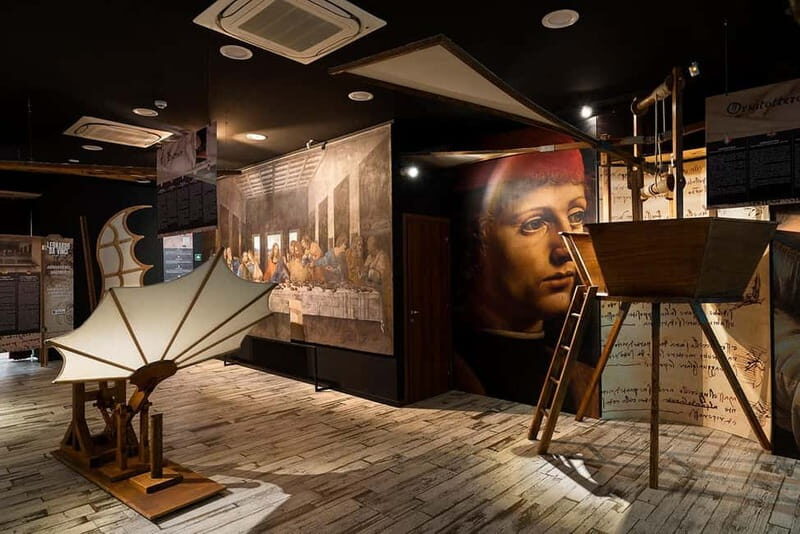 Leonardo da Vinci Museum tour and Interactive Activities - A Closer Look at the Experience