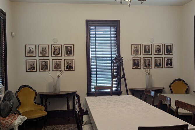 Leonidas Lafayette Polk House Museum Tour - Key Points