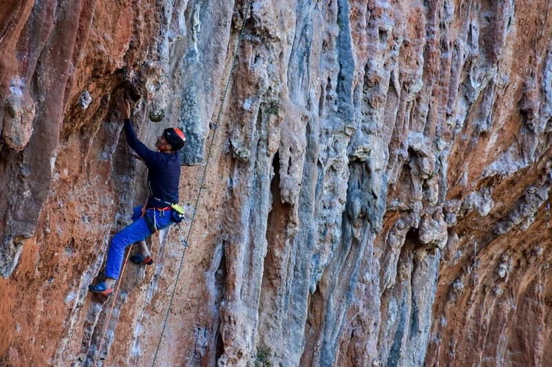 Leonidio: Rock Climbing Coaching Session with a Guide - Discovering Leonidio’s Climbing Paradise
