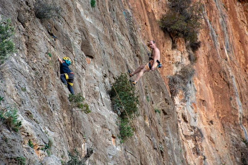 Leonidio: Rock Climbing Coaching Session with a Guide - What to Expect from the Coaching Session