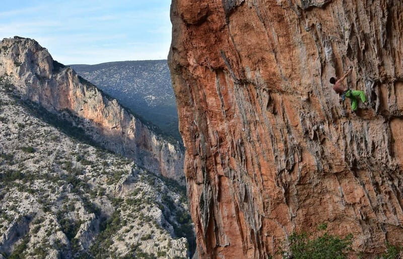 Leonidio: Rock Climbing Coaching Session with a Guide - The Value of a Guided Climbing Session in Leonidio
