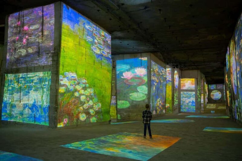 Les Baux-de-Provence: Carrières des Lumières entry ticket - Discovering the Carrières des Lumières in Les Baux-de-Provence