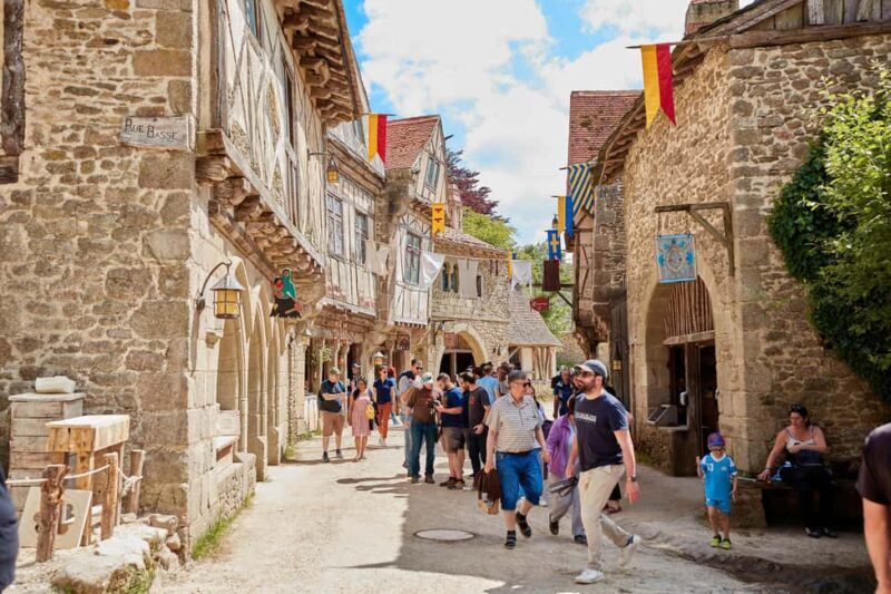 Les Epesses: Puy du Fou Theme Park 1-Day Entry Ticket - Exploring Puy du Fou: The Details That Matter