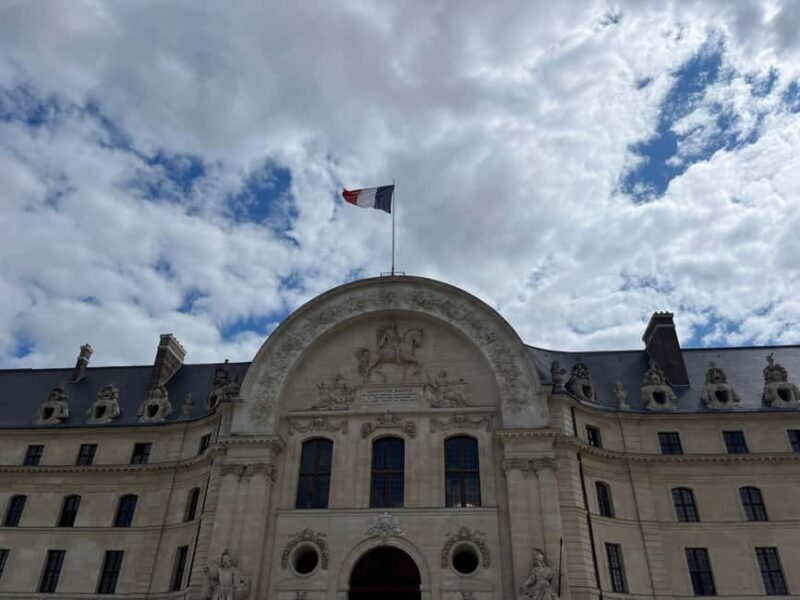 Les Invalides: Museum Ticket Entry & 4h Private Guided Tour - Key Points