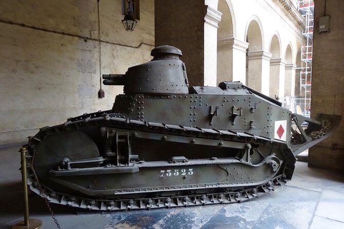 Les Invalides: Napoleon & French Military History Semi-Private Tour - Practical Considerations and Tips