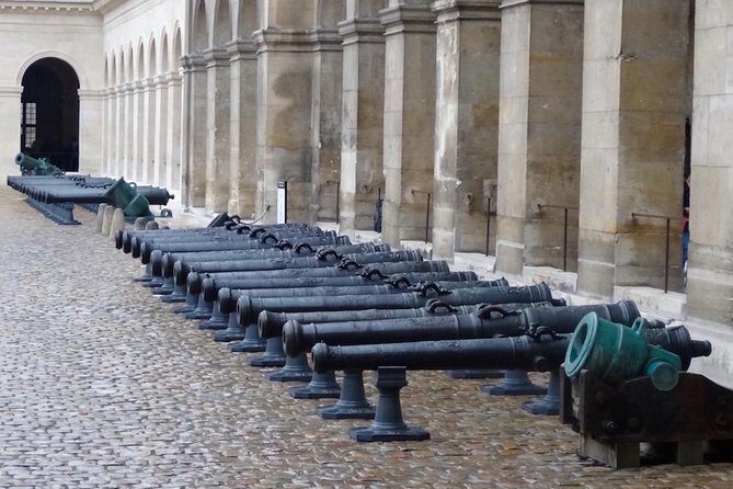 Les Invalides: Napoleon & French Military History Semi-Private Tour - FAQ