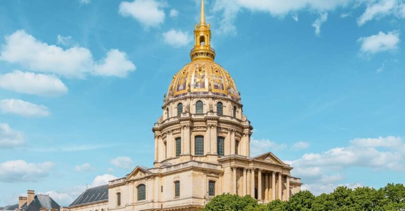 Les Invalides: Napoleon's Tomb & Army Museum Entry - The Itinerary: A Step-by-Step Overview