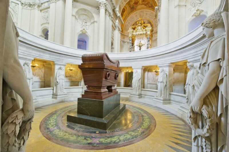 Les Invalides: Napoleon's Tomb & Army Museum Entry - Possible Drawbacks or Considerations