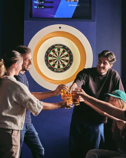Les Petites Flèches: the only interactive Dart Bar in Paris! - The Sum Up