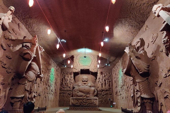 Leshan Giant Buddha and Oriental Buddha park one day tour - Key Points