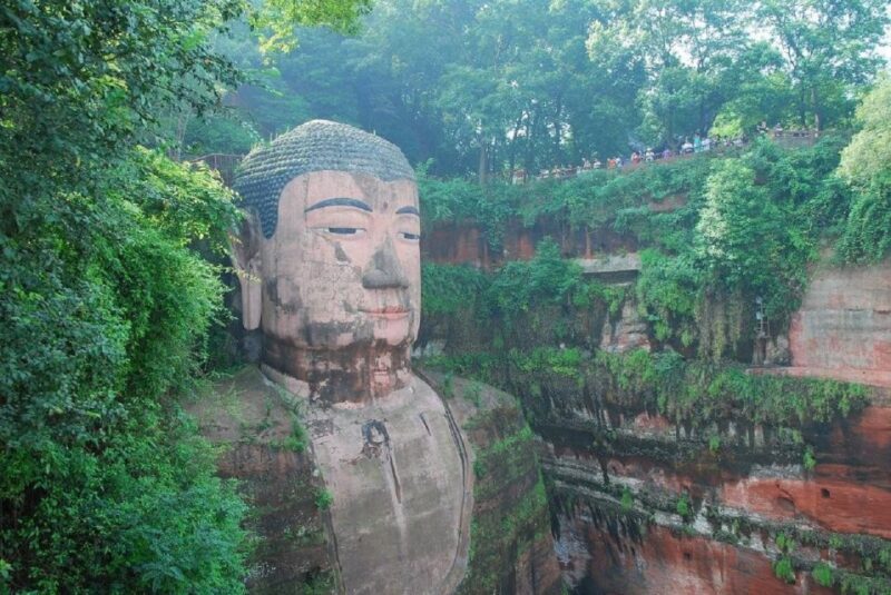 Leshan Grand Buddha Scenic Area and Panda Park Day Tour - Key Points