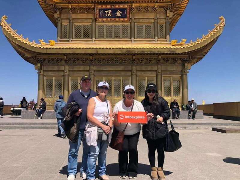 Leshan & Mount Emei Spiritual Tour - Key Points