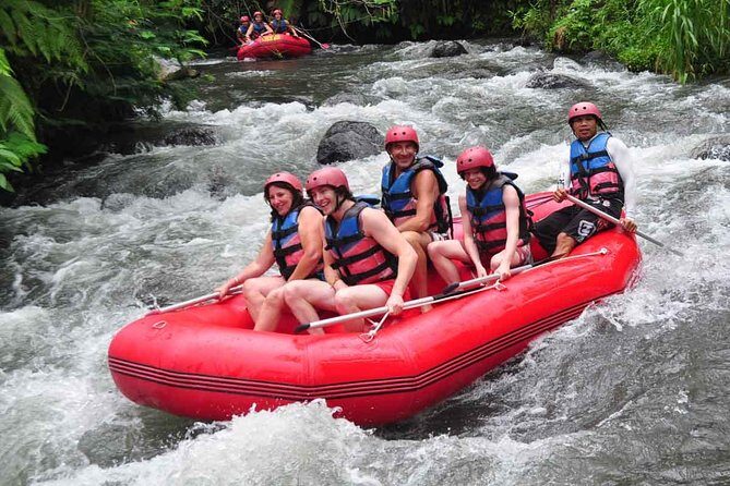 (Less Stairs) Bali Telaga Waja Rafting & Zipline -Lunch, Transfer - The Sum Up
