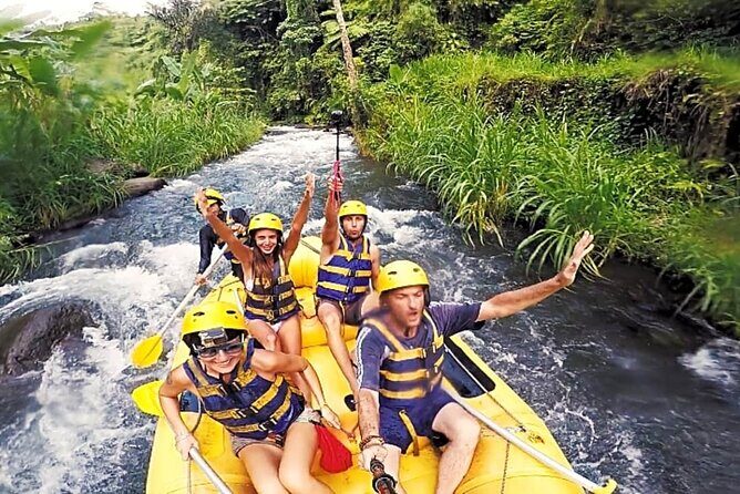 (Less Stairs) Bali Telaga Waja Rafting & Zipline -Lunch, Transfer - FAQ