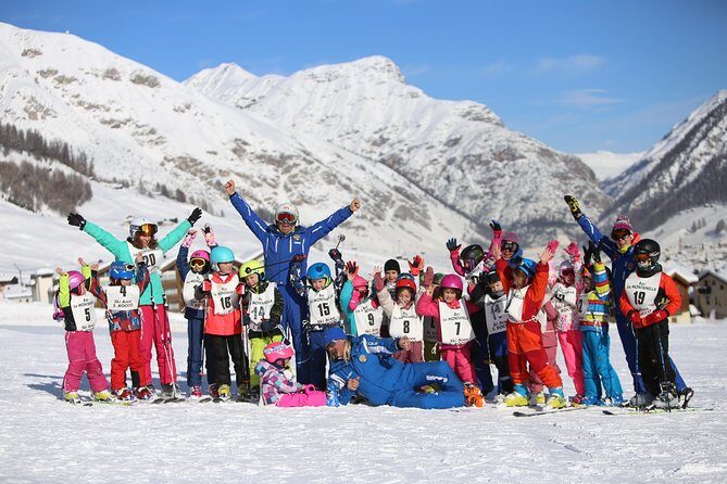 Lessons in Mini-Group - 3 hours a day - skiing - FAQ