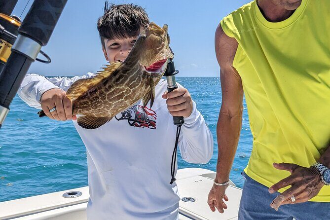 Let it Ride Charters-Private Fishing / Snorkel Combo Key Largo FL - Who Will Love This Trip?