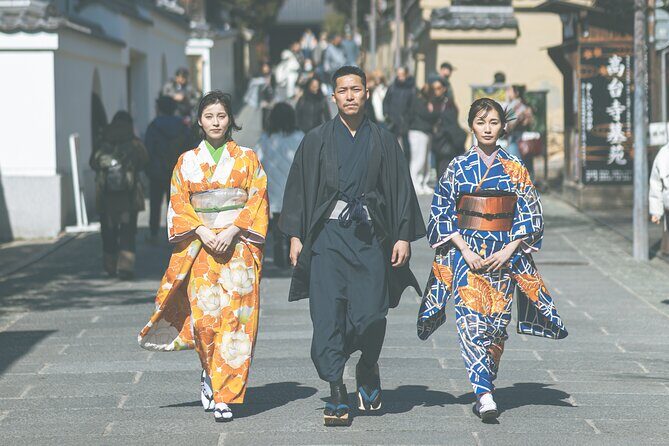 Let us color your memories of Kyoto in Kimono - Key Points