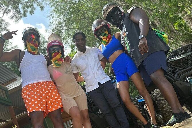 Lethe Bamboo Rafting and ATV Package - Montego Bays Lethe Bamboo Rafting and ATV Package: An Authentic Jamaican Adventure