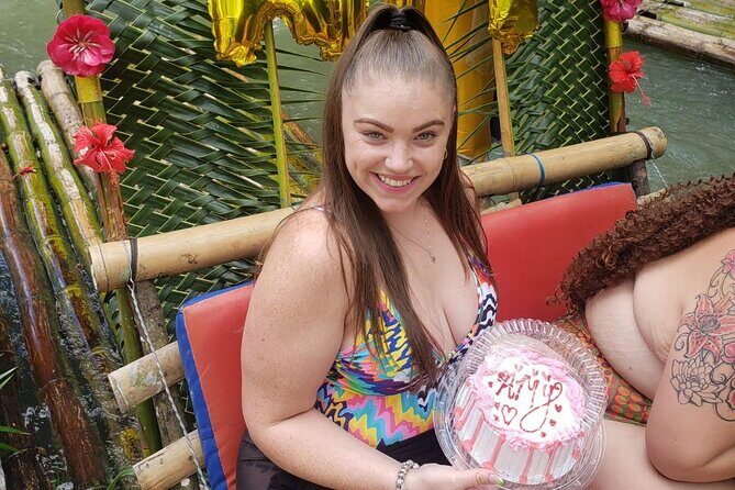 Lethe Bamboo Rafting and Limestone Massage with City Tour - Key Points