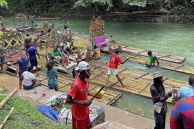 Lethe Bamboo Rafting ATV Horseback Riding Tour in Montego Bay - FAQ