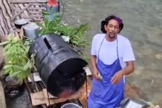 Lethe Bamboo Rafting on the Great River & Jerkie Pon the River - Key Points